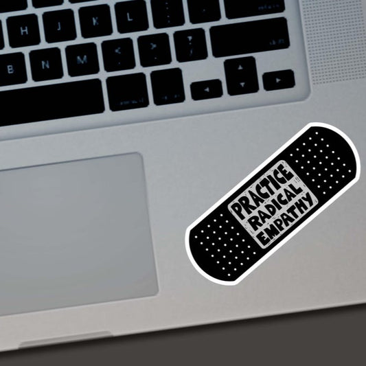 Practice Empathy Sticker