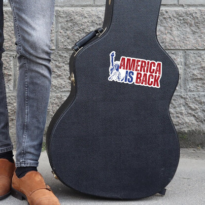 America is Back Sticker
