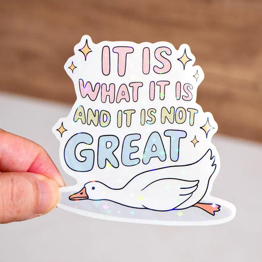 It Is What It Is Sticker