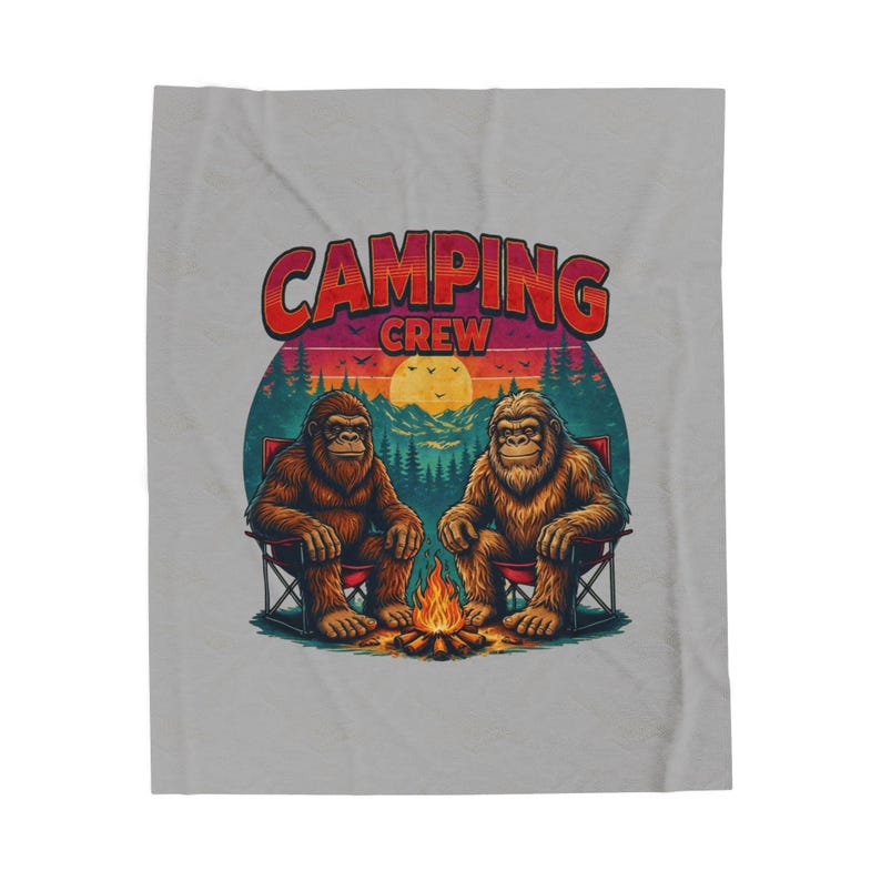 Camping Crew Blanket