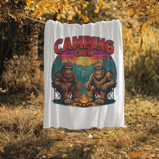 Camping Crew Blanket
