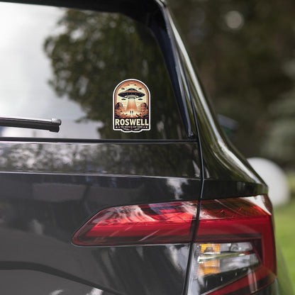 Roswell UFO Sticker