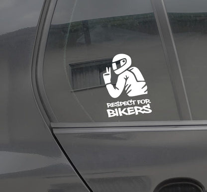 Biker Sticker