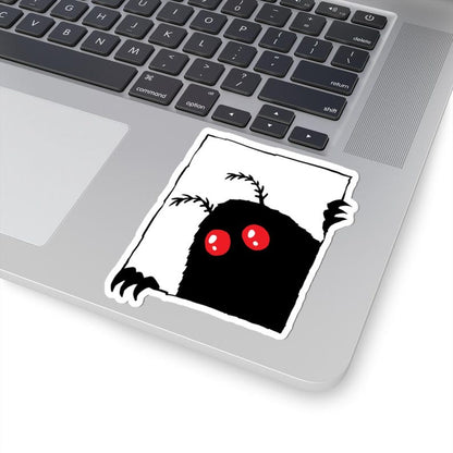 Peeking Mothman Sticker