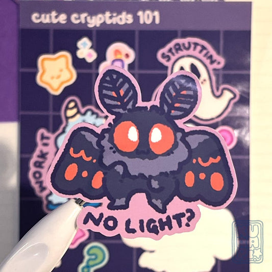 Cute Mothman Sticker