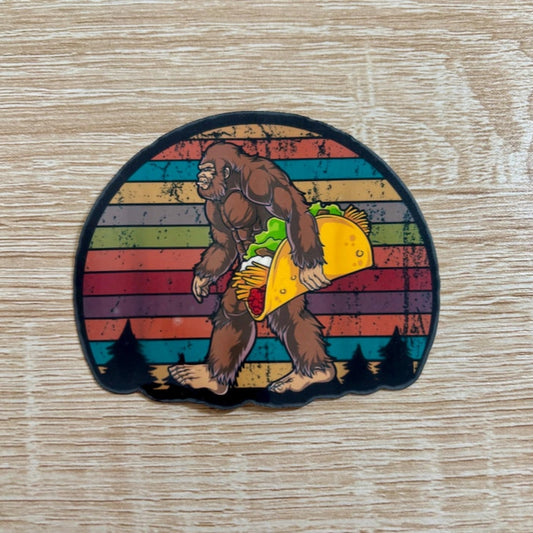 Bigfoot Stickers