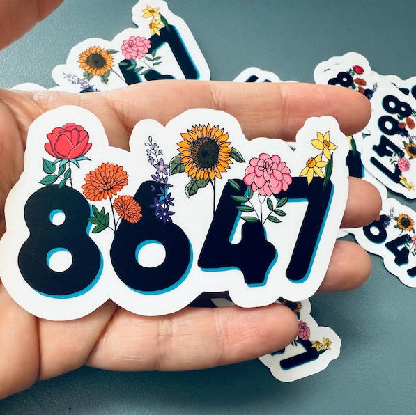 8647 Sticker