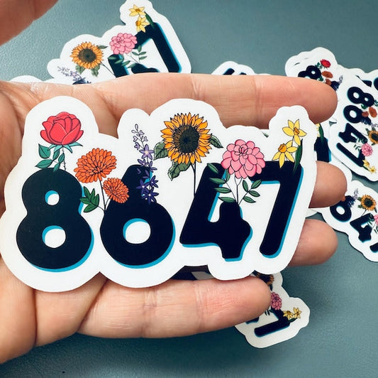 8647 Sticker
