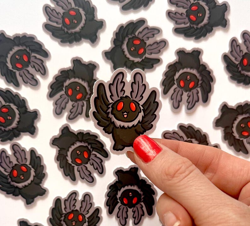 Mothman Sticker