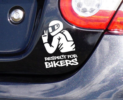 Biker Sticker