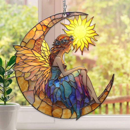 Fairy Sun And Moon Acrylic Window