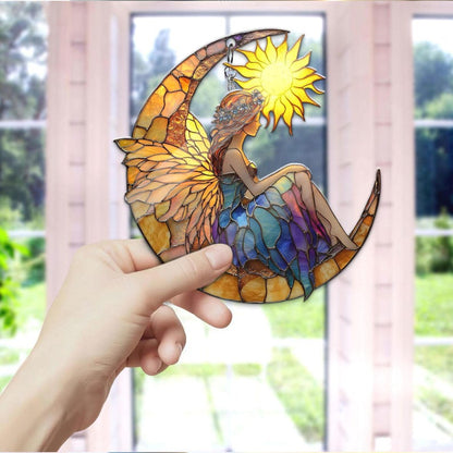Fairy Sun And Moon Acrylic Window