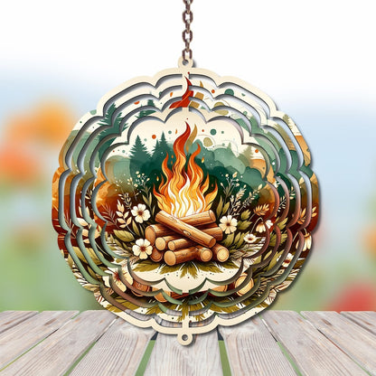 Campfire Wind Spinner