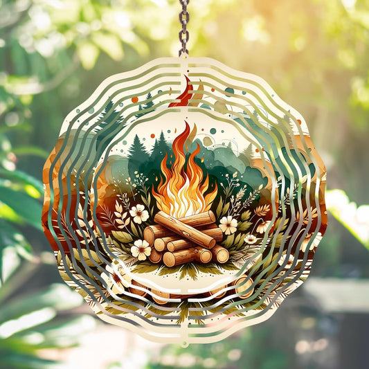 Campfire Wind Spinner