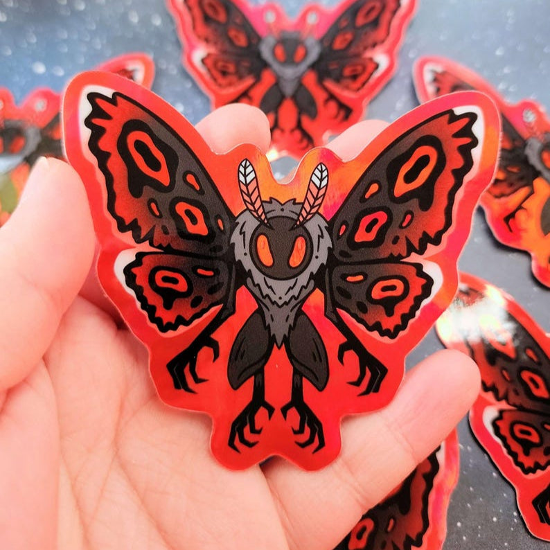 Cryptid Terrors Sticker