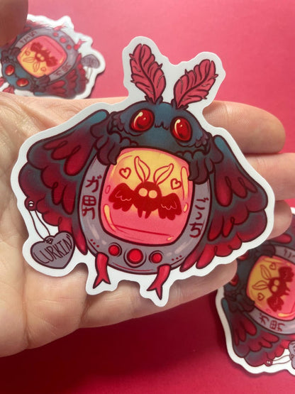 Mothmagotchi Sticker