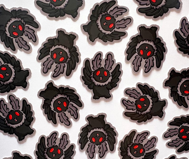 Mothman Sticker