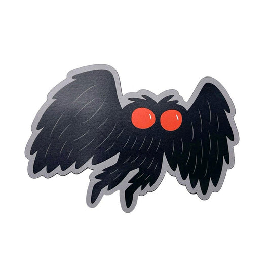 Mothman Cute Magnet Sticker