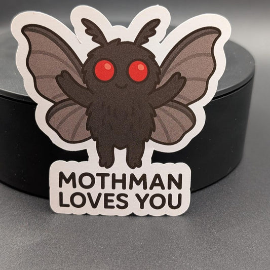 Cute Mothman Sticker