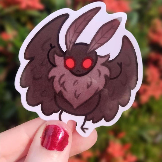 Little Guy Mothman Sticker