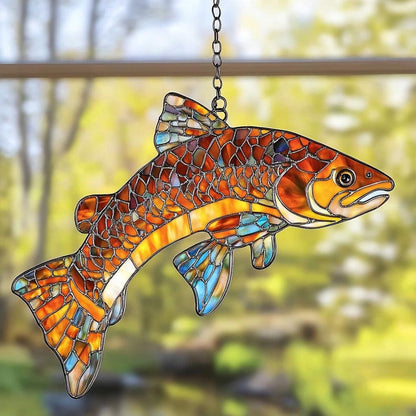 Brown Trout Acrylic Window