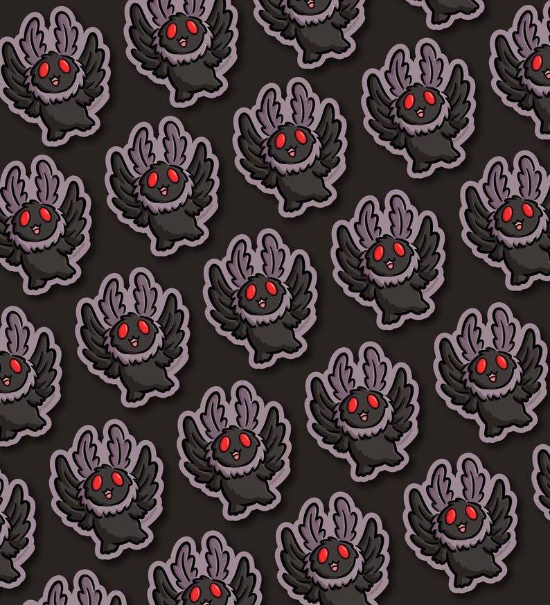 Cute Cryptid Sticker
