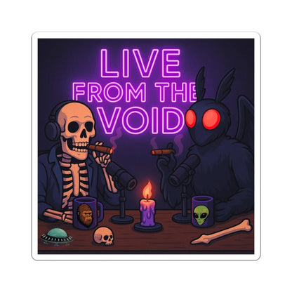 Live From the Void Sticker