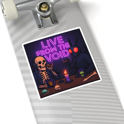 Live From the Void Sticker