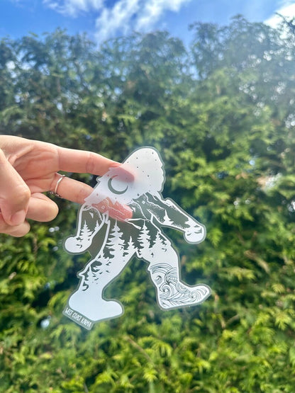 Sasquatch Stickers