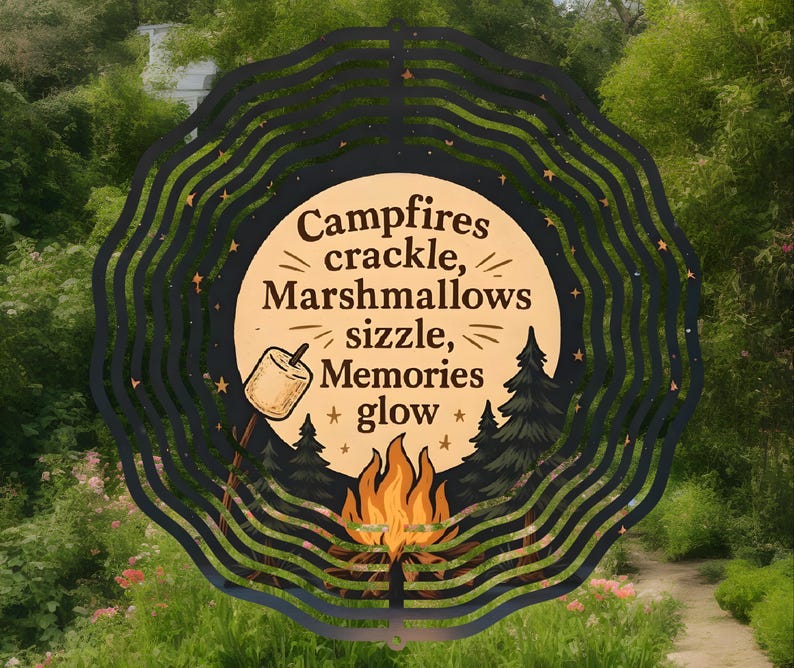 Camping Wind Spinner