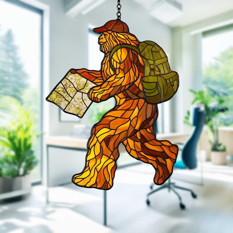 Adventure Bigfoot Acrylic Window