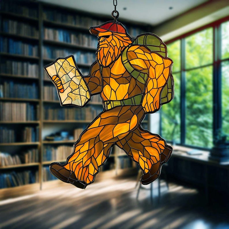 Adventure Bigfoot Acrylic Window