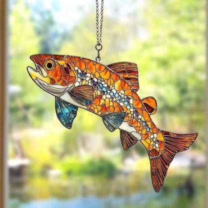 Brown Trout Acrylic Window