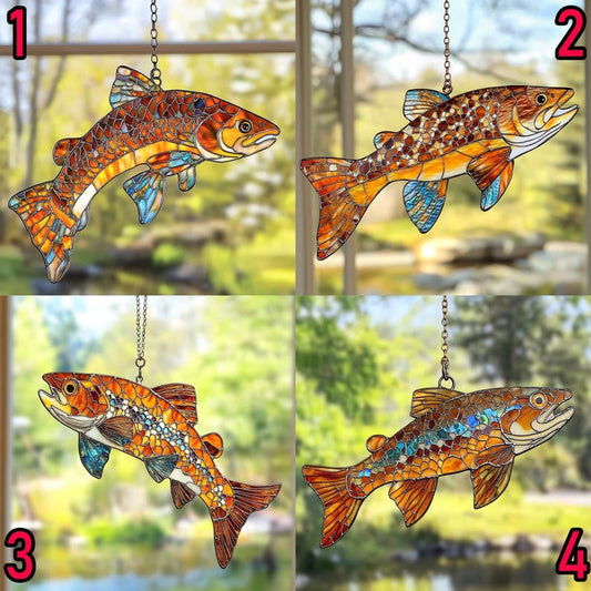Brown Trout Acrylic Window