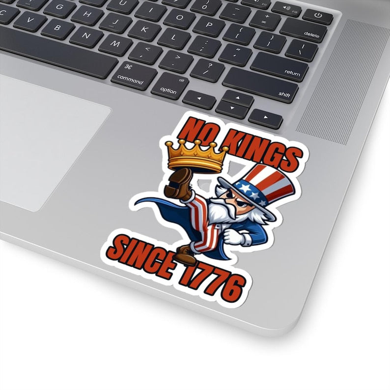 No Kings Since 1776 Sticker