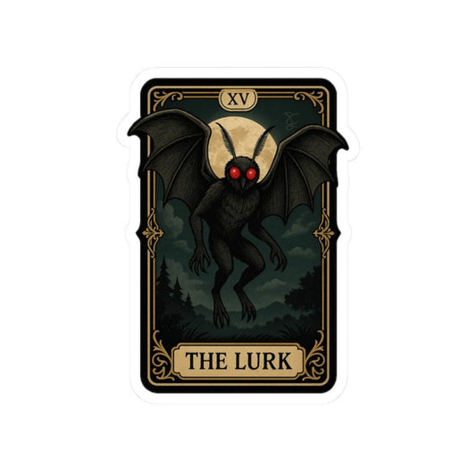 Mothman Tarot Sticker