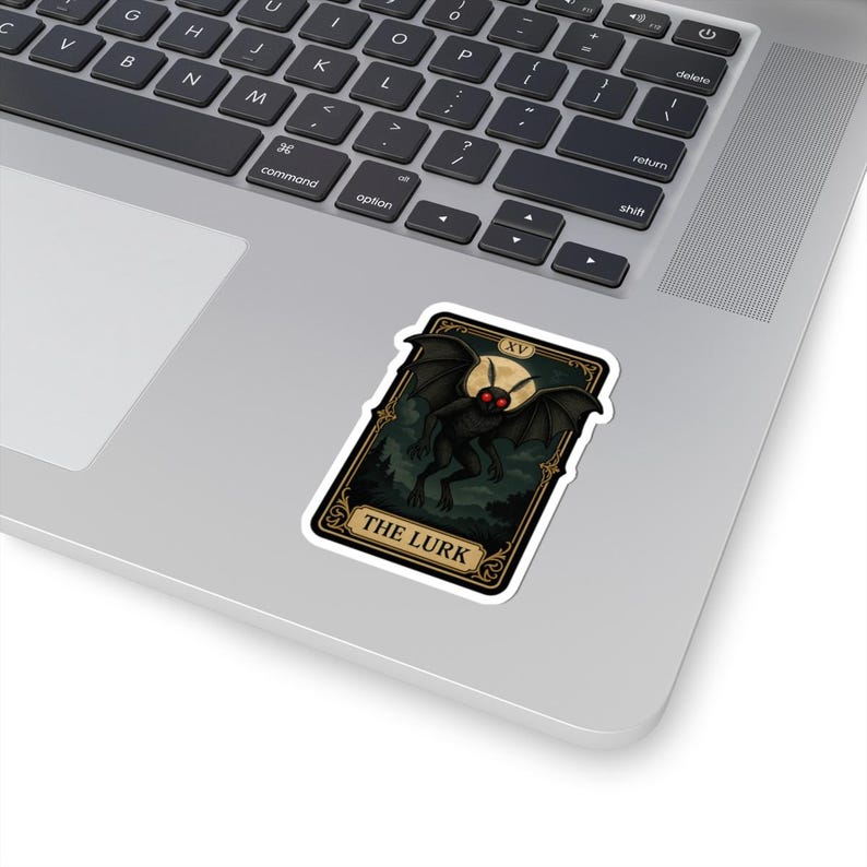 Mothman Tarot Sticker