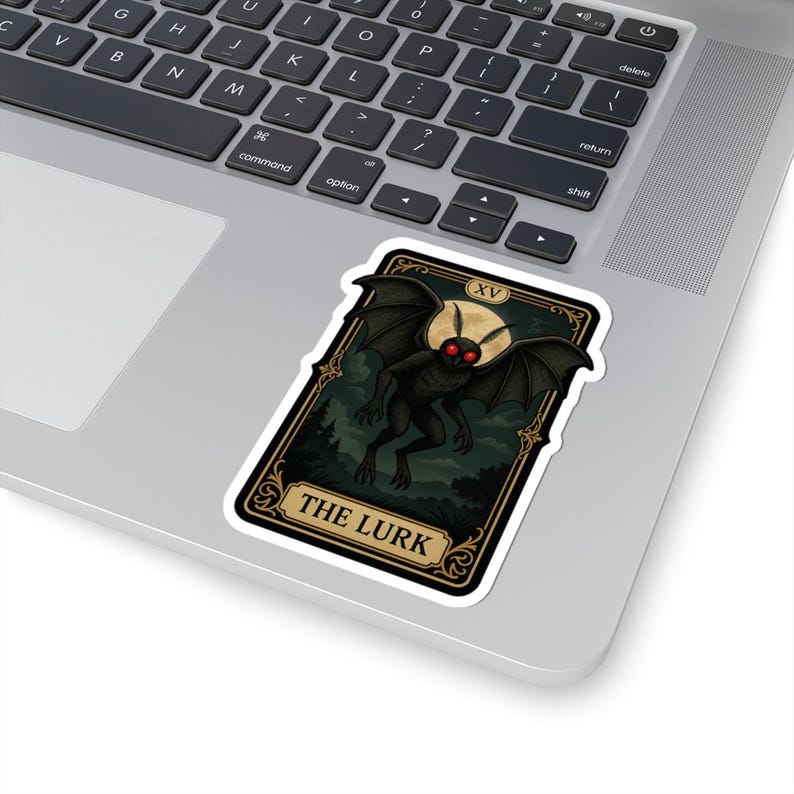 Mothman Tarot Sticker