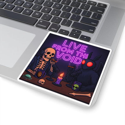 Live From the Void Sticker