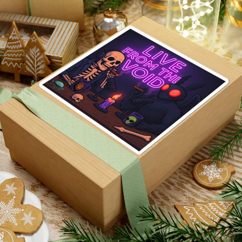 Live From the Void Sticker