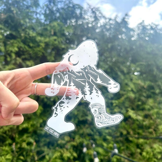 Sasquatch Stickers