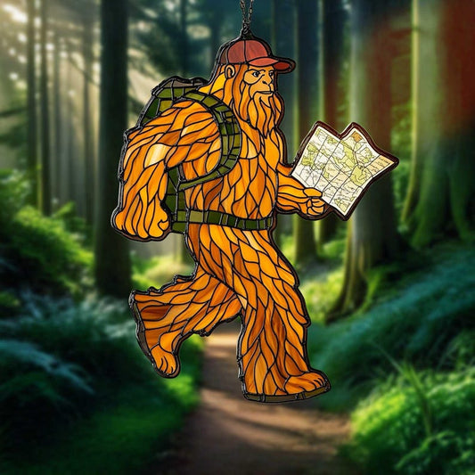 Adventure Bigfoot Acrylic Window