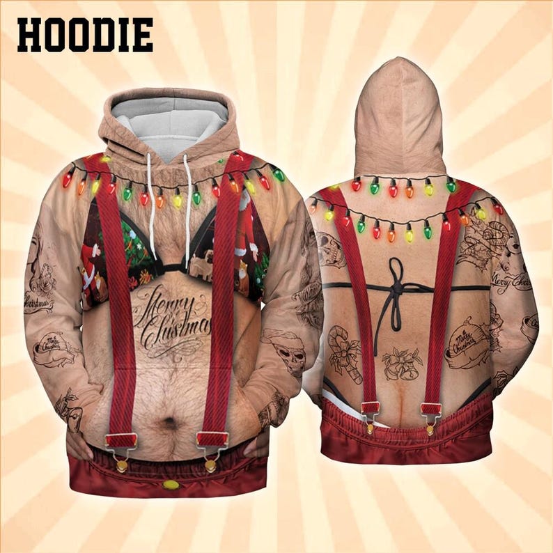 Naughty Christmas All Over Print Shirt