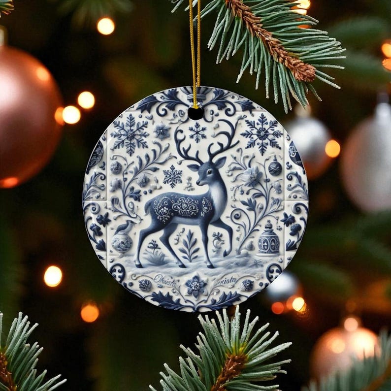 Elegant Holiday Ornament