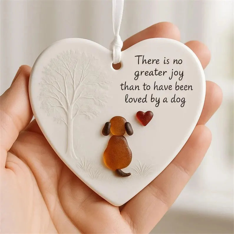 Pet Memorial Christmas Ornament