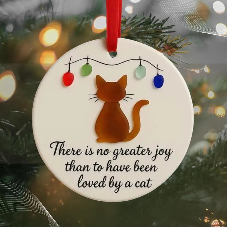 Pet Memorial Christmas Ornament