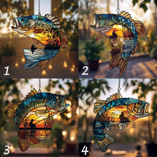 Bass Fish Acrylic Window