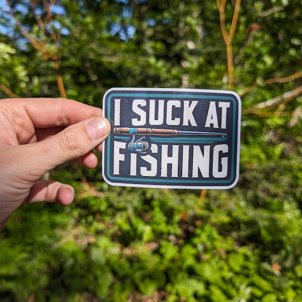 Funny Fish Sticker