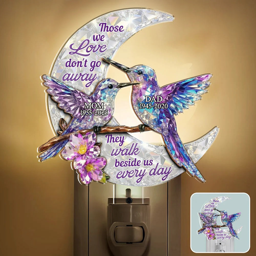 They Never Go Away - Personalized Car Ornament