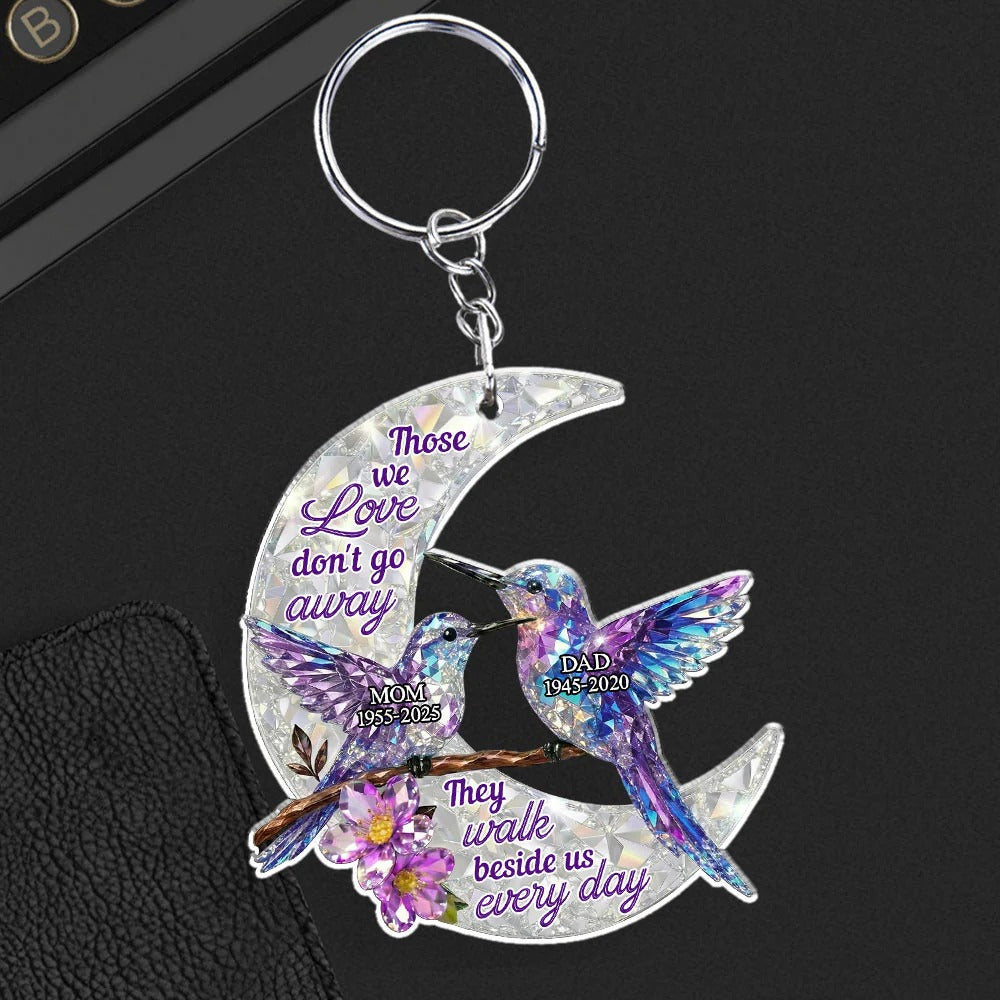They Never Go Away - Personalized Car Ornament